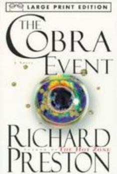 Paperback Cobra's Eye [Large Print] Book