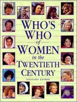 Hardcover Who's Who of Twentieth Century Women Book