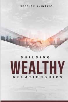 Paperback Building Wealthy Relationships Book