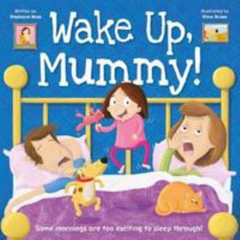 Paperback Wake Up, Mummy! (Picture Flats) Book