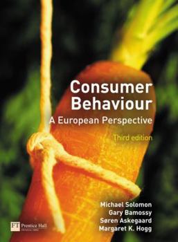Paperback Consumer Behaviour: A European Perspective Book