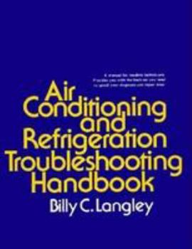 Hardcover Air Conditioning and Refrigeration Troubleshooting Handbook Book