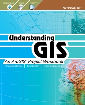 Paperback Understanding GIS: An Arcgis Project Workbook [With DVD] Book