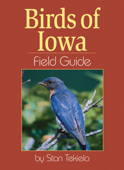 Paperback Birds of Iowa Field Guide Book