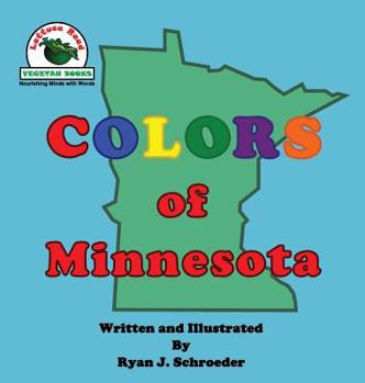 Hardcover Colors of Minnesota Book