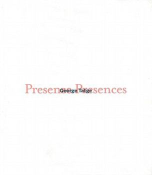 Hardcover George Tatge: Presenze/Presences [Italian] Book