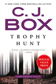 Paperback Trophy Hunt Book