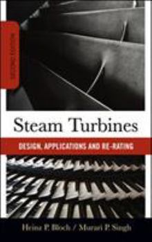 Hardcover Steam Turbines: Design, Applications, and Rerating Book