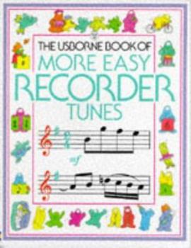 Paperback More Easy Recorder Tunes Book