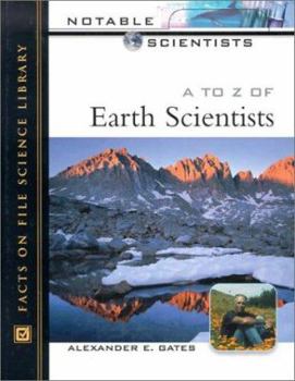 Hardcover A to Z of Earth Scientists Book