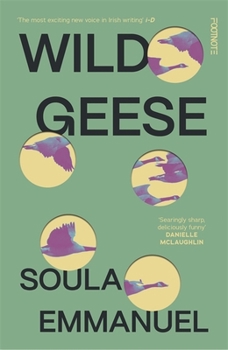 Paperback Footnote Press Ltd Wild Geese the LAMBDA and GORDON BOWKER VOLCANO PRIZE winner. Book
