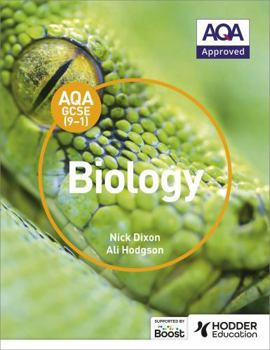 Paperback Aqa GCSE (9-1) Biology Student Book