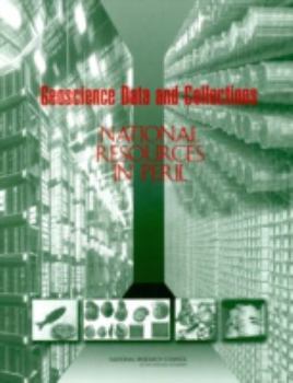 Paperback Geoscience Data and Collections: National Resources in Peril Book