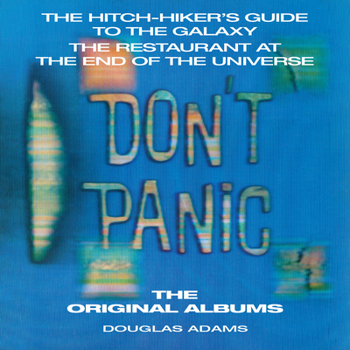 Audio CD The Hitchhiker's Guide to the Galaxy: The Original Albums Book