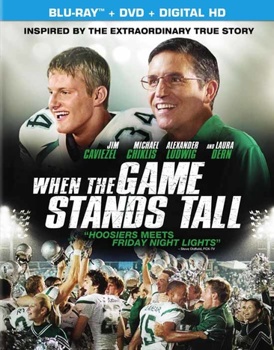 Blu-ray When the Game Stands Tall Book