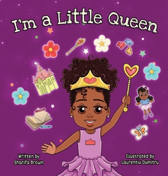 Hardcover I'm a Little Queen Book