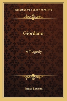 Paperback Giordano: A Tragedy Book