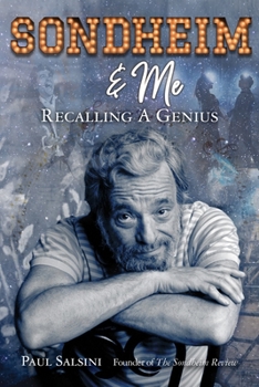 Hardcover Sondheim & Me: Revealing a Musical Genius Book