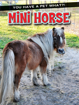 Mini Horse - Book  of the You Have a Pet What?!