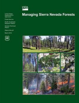Paperback Managing Sierra Nevada Forests Book