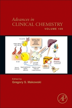 Hardcover Advances in Clinical Chemistry: Volume 109 Book