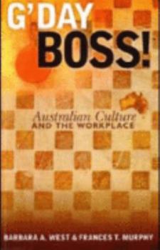 Paperback G'Day Boss!: Australian Culture and the Workplace Book