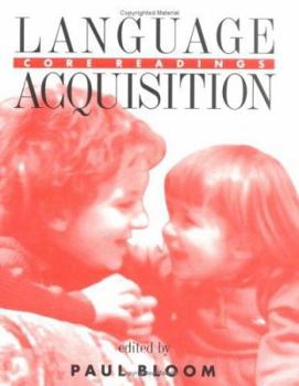 Paperback Language Acquisition: Core Readings Book