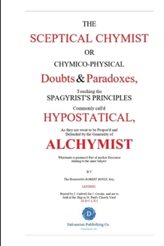 Paperback The Skeptical Chymist Book