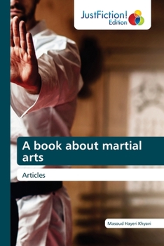 Paperback A book about martial arts Book