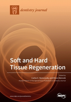 Paperback Soft and Hard Tissue Regeneration Book