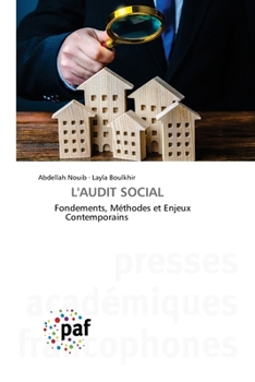 Paperback L'Audit Social [French] Book
