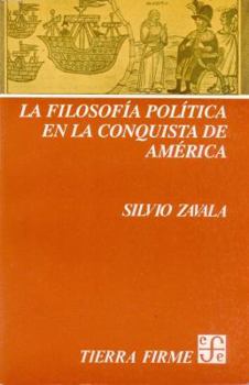 Paperback La Filosofia Politica En La Conquista de America [Spanish] Book