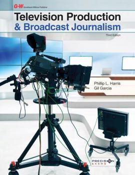 Hardcover Television Production & Broadcast Journalism Book