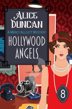 Paperback Hollywood Angels (a Mercy Allcutt Mystery, Book 8): Historical Cozy Mystery Book