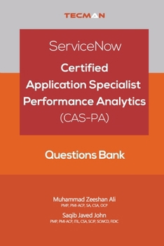Paperback ServiceNow Certified Application Specialist - Performance Analytics (CAS-PA) Questions Bank Book