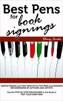 Paperback Best Pens for Book Signings Book