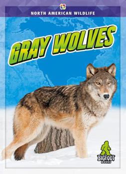 Library Binding Gray Wolves Book