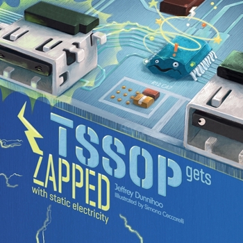 Paperback TSSOP gets ZAPPED: by Static Electricity Book