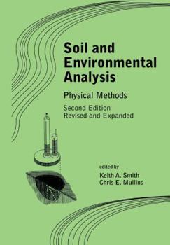 Hardcover Soil and Environmental Analysis: Physical Methods Book