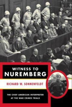 Paperback Witness to Nuremberg Book