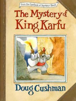 Hardcover The Mystery of King Karfu Book