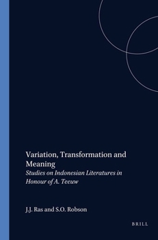 Paperback Variation, Transformation and Meaning Book