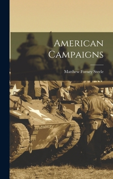 Hardcover American Campaigns Book