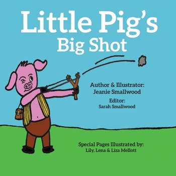 Paperback Little Pig's Big Shot Book