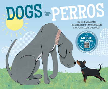 Hardcover Dogs/Perros [Multiple Languages] Book