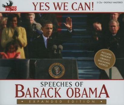 Audio CD Yes We Can!: Speeches of Barack Obama Book