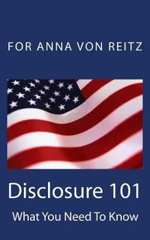 Paperback Disclosure 101: What You Need To Know Book