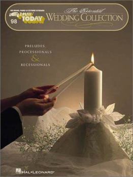 Paperback The Essential Wedding Collection: E-Z Play Today Volume 98 Book