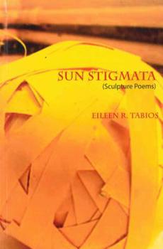 Paperback Sun Stigmata (Sculpture Poems) Book