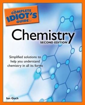 Paperback The Complete Idiot's Guide to Chemistry Book